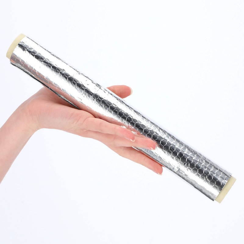 Ravi Breakfast and Baking Aluminium Foil Roll Pressed, Length 1000