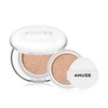 Amuse Cosmax Amuse Ceramic Skin Perfector Cushion Original + Refill (SPF40) 02 Healthy 15g -R / 코스맥스 어뮤즈 세라믹 스킨 퍼펙터 쿠션 본품+리필(SPF40) 02 헬시 15g -R