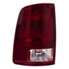 RANSOTO Tail light Compatible with 2009-2018 Dodge Ram 1500 2500