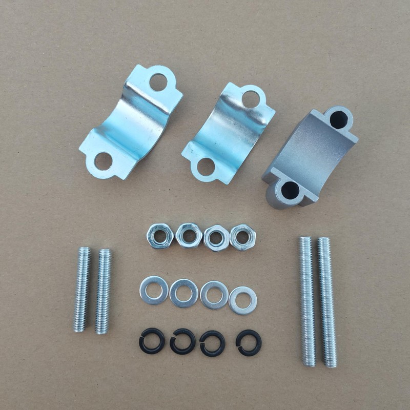 WDWLYPGM 8mm Studs Front Motor Mount Block Set (40mm) for