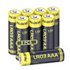PILOCEL 8 Pack AAA Batteries, 1.5V Alkaline Triple A Battery,