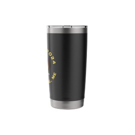 Mount Chase Maine Solar Eclipse Totality April 8 2024 Stainless Steel Insulated Tumbler