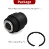GOLKNHA 1 PCS Rear Radial Knuckle Joint For Maverick X3