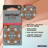 Rayovac Extra Size 312, 60 Hearing Aid Batteries, Made in