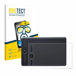 BROTECT Screen Protector Wacom Intuos Pro M (2017) Protection Film - Crystal-Clear, Anti-Fingerprint