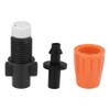 50pcs Adjustable Garden Watering Mist Nozzle Sprinkler Drip Irrigation Kits