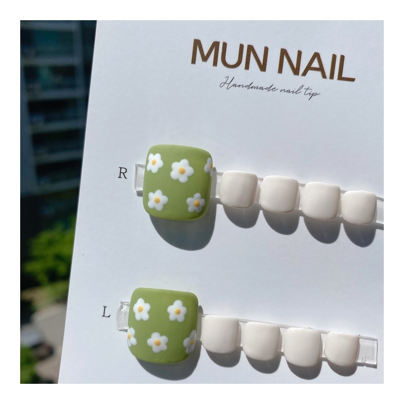 MunNail cute pedi tip - No. 5 / MunNail 귀여운