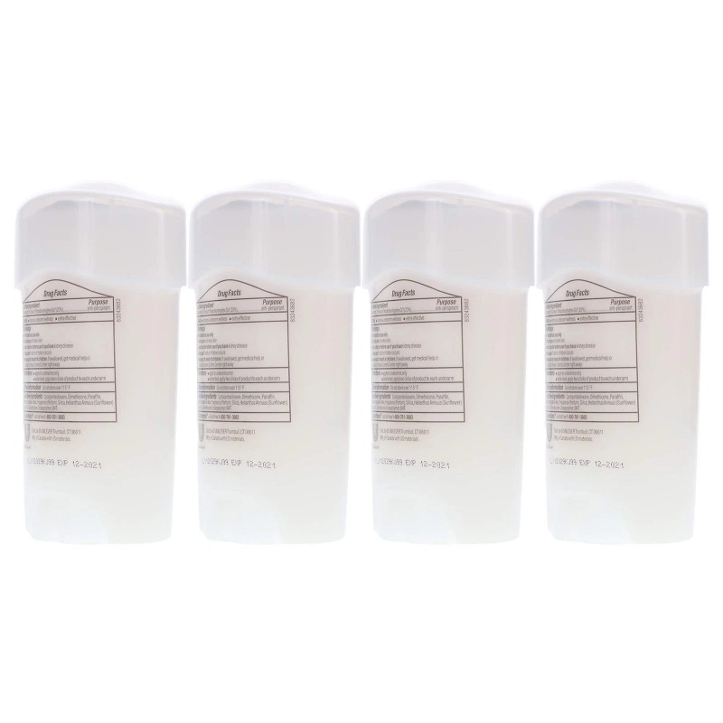 Dove Clinical Protection Antiperspirant Deodorant Original Clean 2.6oz