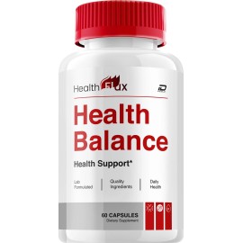 Health Flux (1 Pack) Health Flux Capsules – HealthFlux All Natural Glycogen Support