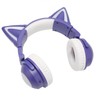 Cat Ear Bluetooth Headset Stereo Cute High Sensitivity Built in