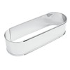 ScrapCooking - Extendable Oval-Stainless Steel Pastry Frame