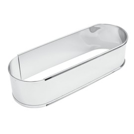 ScrapCooking - Extendable Oval-Stainless Steel Pastry Frame