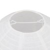 Lantern Table Paper Lamp Warm Light E14 Bulb Simple Installation