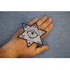 Ivamis Illuminati Sign Patch- 4x4 inch - P7795