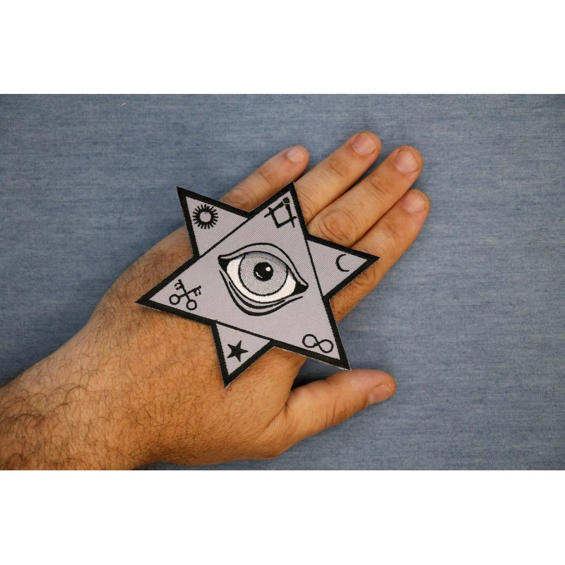 Ivamis Illuminati Sign Patch- 4x4 inch - P7795
