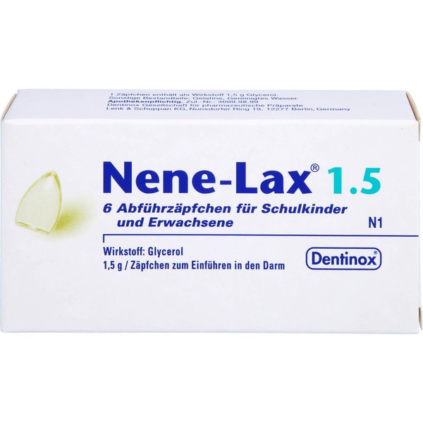 Nene LAX 1.5 Suppos.f.Schulkdr.u.Erw.