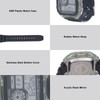 Electronic Sports Watch 12 24 Hours Waterproof Digital Wrist Watch