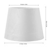 Small Lamp Shade Fabric Lampshade for Table Floor Light E27