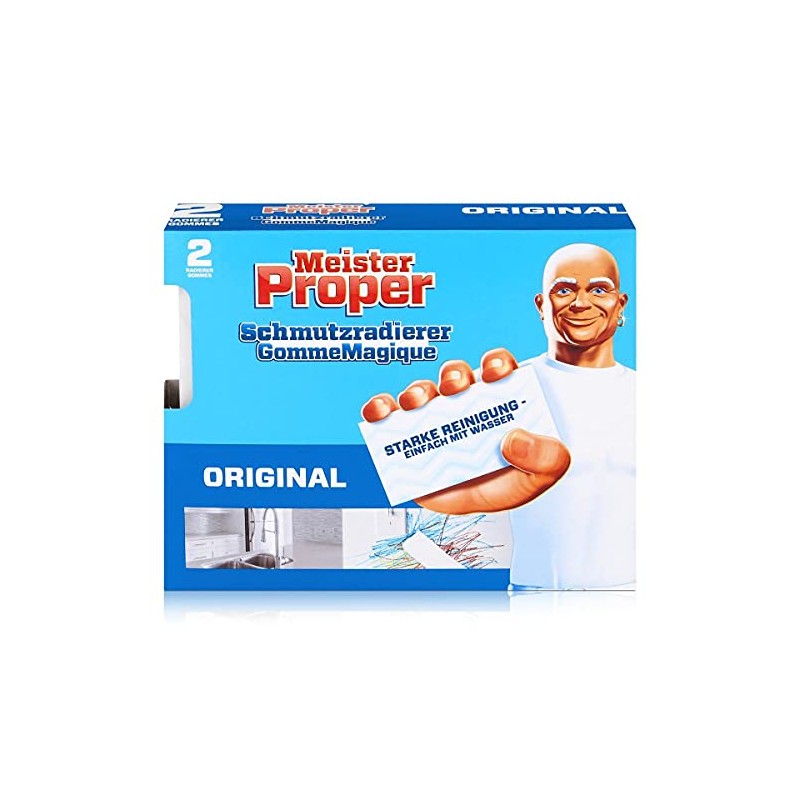 Mr. Proper Express Dirt Eraser Pack of 2