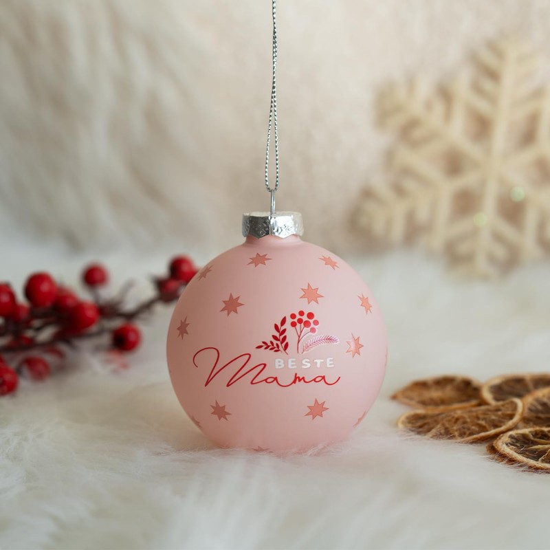Mum Christmas Bauble