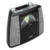Jensen CD-565-BK Portable Bluetooth CD Music System with FM Radio,