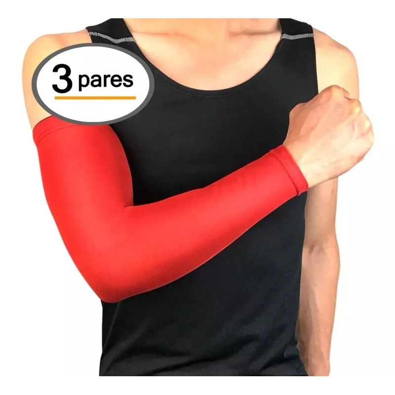 Racotex 3 Pares De Mangas Para El Sol Baratísima!