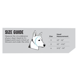 Rex Specs Ear Pro | Noise Cancelling Ear Wraps for Dogs | Dog Ear Muffs Noise Protection (03, Black)