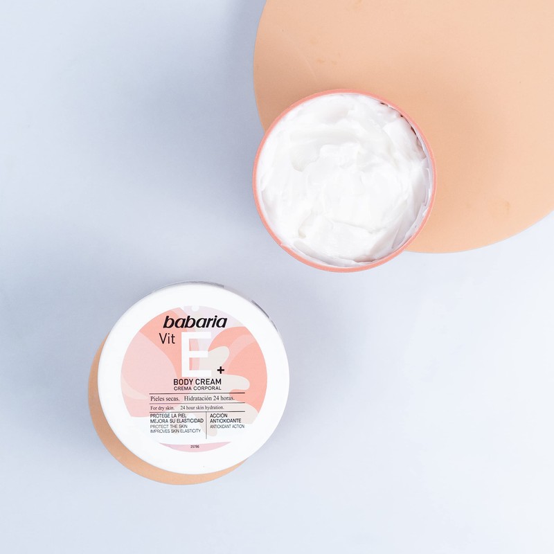 BABARIA Vit E+ Body Cream 400 ml