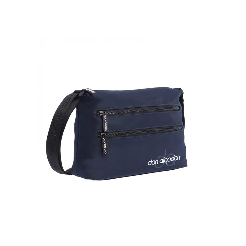 DON ALGODON Women's Zita Shoulder Bags, navy