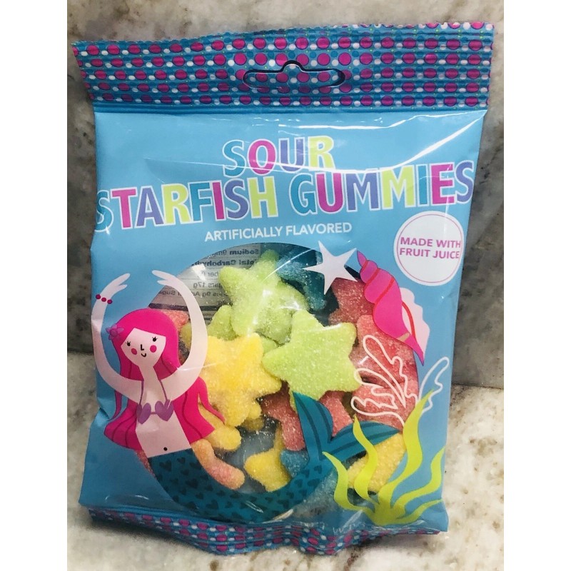 Greenbrier Ship N 24 Hours. New-Made W/Fruit Juice Sour/StartFish Gummies.