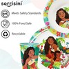 Sorrisini Moana Reusable Children's Tableware, Children's Plate for Nursery, Scoula,
