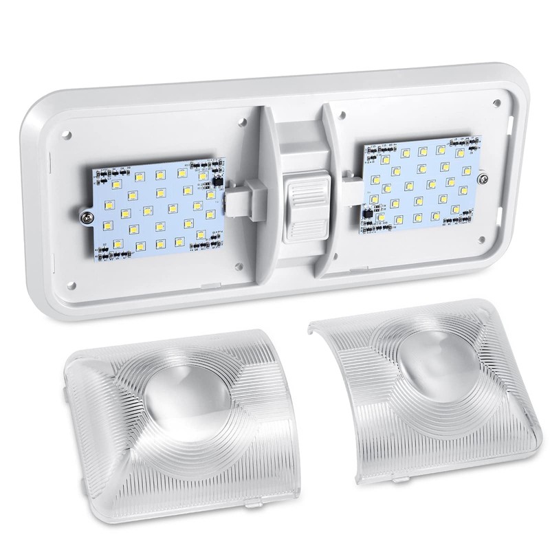 KONPWAY 12 Volt LED RV LED Lights with ON/Off Switch