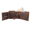 Hodalump Genuine Leather Men's Wallet in Gift Box with RFID