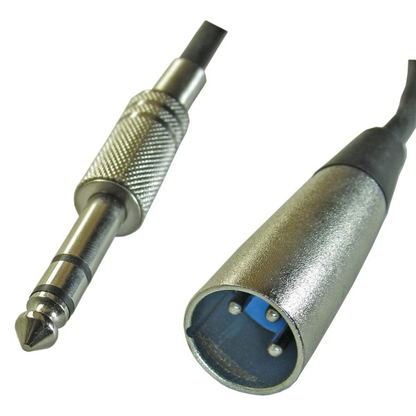 YOVUS 10ft foot XLR 3Pin Male to 1/4Mono Plug Shielded