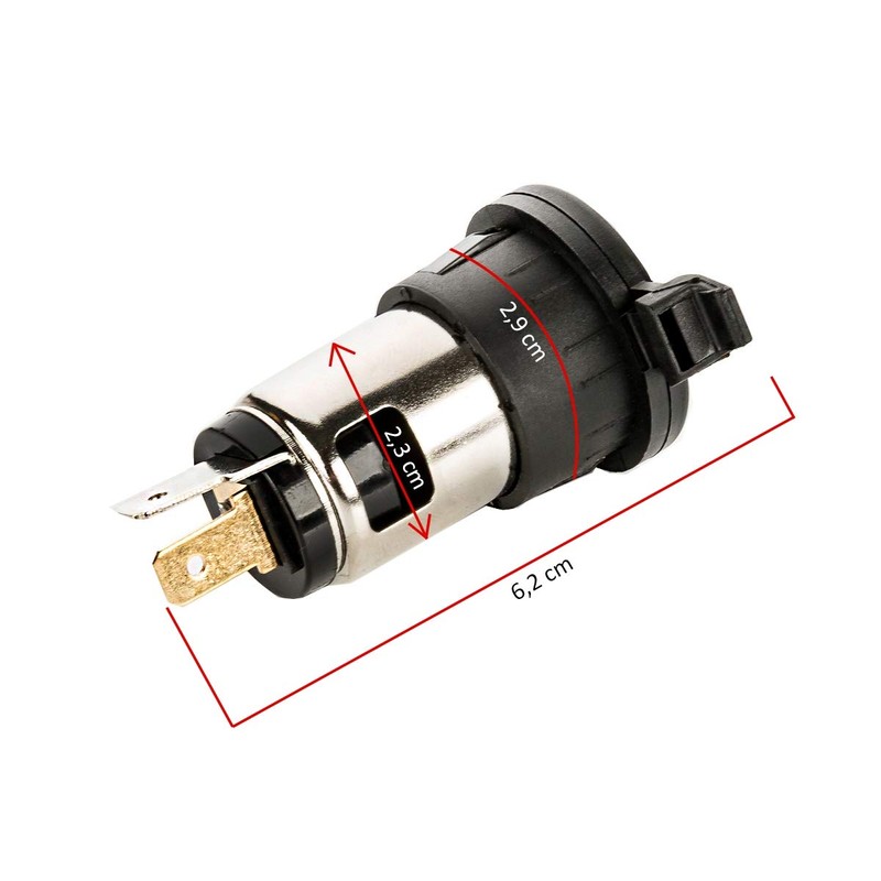LST 12 V Power Connection Energy Source Installation Socket Power