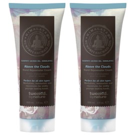 tweak-d Tweak'd By Nature Above the Clouds Hand Rejuvenator Cream 3 oz each  - 2 TUBES
