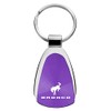 Au-TOMOTIVE GOLD Teardrop Key Chain for Ford Bronco 2020 (Purple)