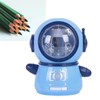 Spaceman Pencil Sharpeners Cartoon Cute Safe Flexible Electric Pencil Sharpener
