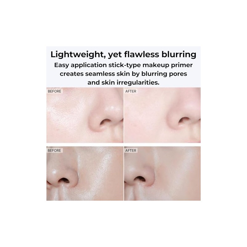 ABOUT TONE Blur Lasting Stick Primer - Prebase De Maquillaje