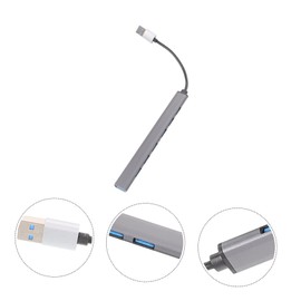 jojofuny 7-Port USB Hub for Laptop USB Splitter 3.0 Speed USB 3.0 Connector Easy to Use No Driver Needed Compatible USB 2.0/1.1