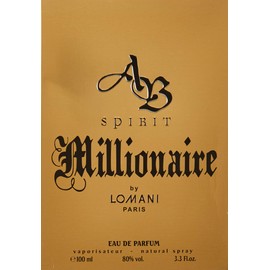 Lomani Ab Spirit Millionaire By Lomani for Men - 3.3 Oz Edp Spray, 3.3 Oz