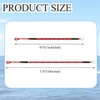 4-Pack Boat Bungee Dock Line for Temporary Boat Docking,– 4FT