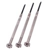 3pcs Woodwind Micro Screwdriver for Clarinet Saxophone Flute