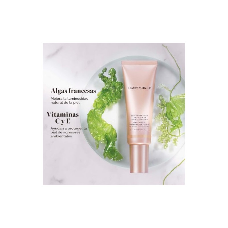 Laura Mercier Tinted Moisturizer Light Revealer Illuminator SPF 25-5N1 Walnut