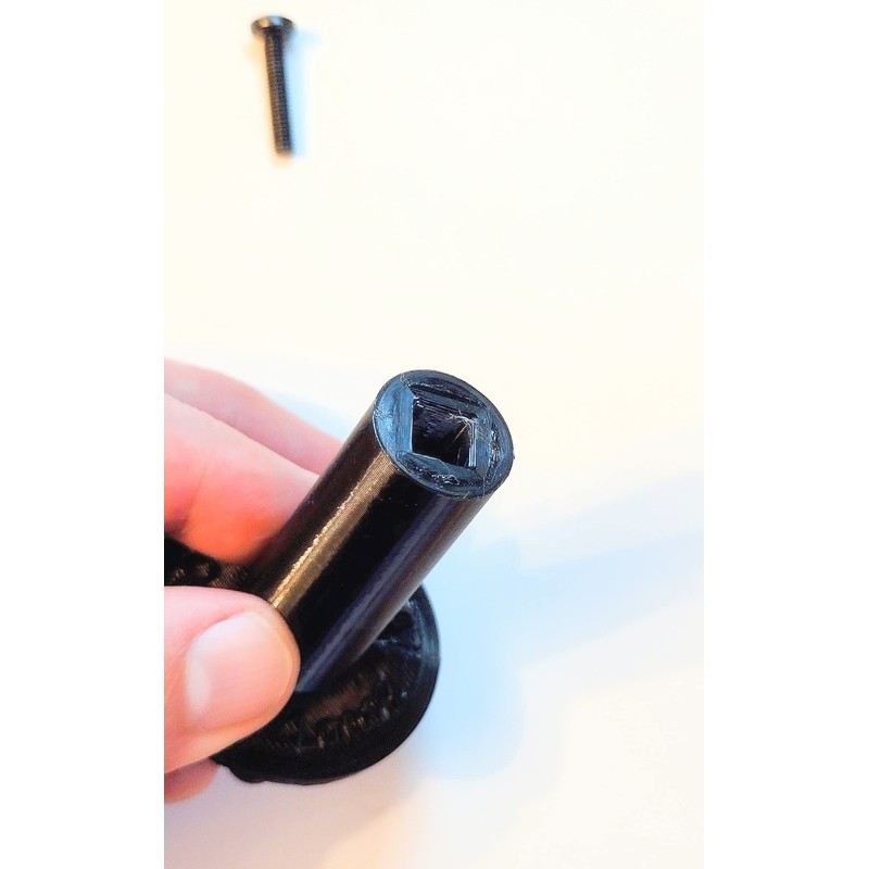 Compatible replacement knob for Westinghouse iGen2200, iGen2500 or iPro2500 watts