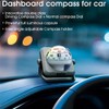 KanPas V-39-L Dashboard Ball Compass for Car with Double Dials
