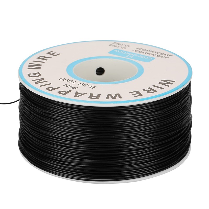 Wire Cable, Electric Cable, 1 Roll Wire-Wrapping Single Copper Wire