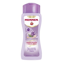Shampoo Mennen Hidratación y Equilibrio Lavanda 700 ml