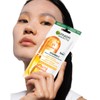 3 x Garnier SkinActive Vitamin C Maske aus Stoff, konzentrierte
