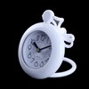 ACOLY Bathroom Hanging Clock White Digital Shower Rope Water Resistant